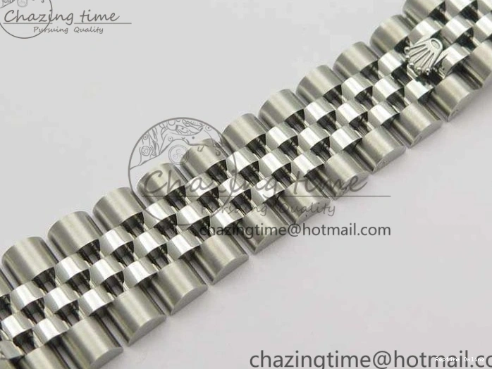 0516 DateJust 36mm SS 116200 ARF 1:1 Best Edition Blue Roman Dial On 904L SS Jubilee Bracelet SA GoodFit 3520